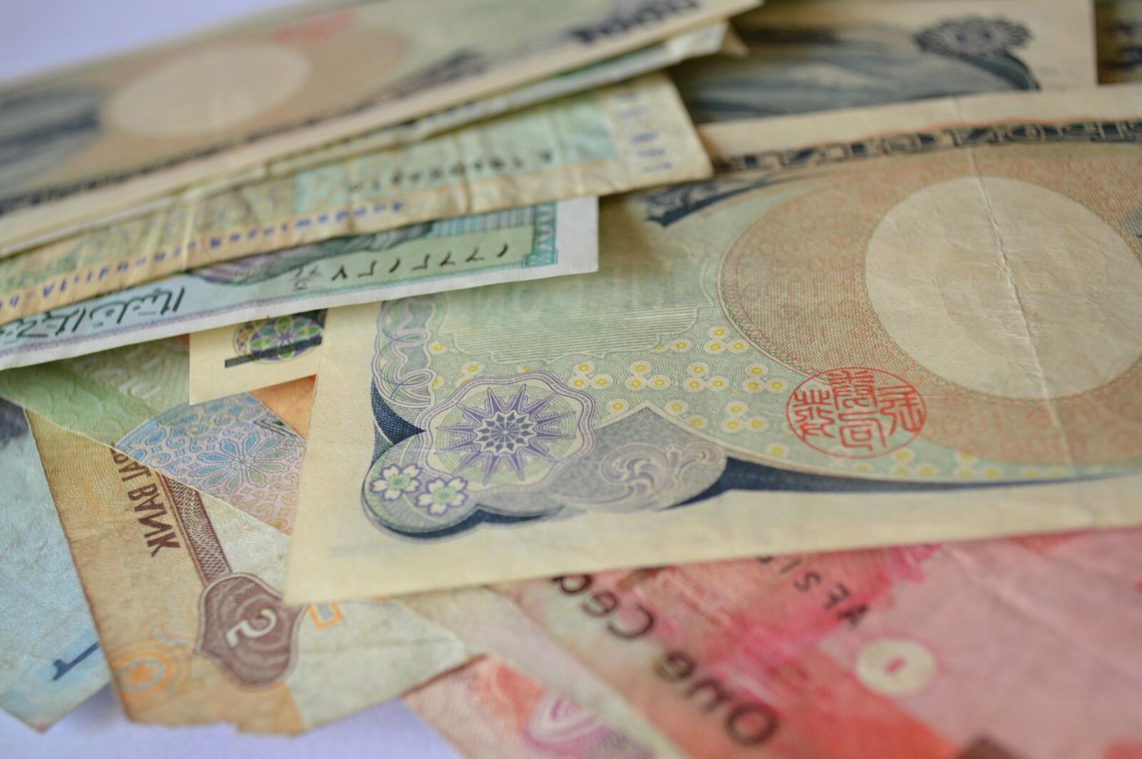 Nikon D3200 sample photo. Asia, currency, paper, money photography