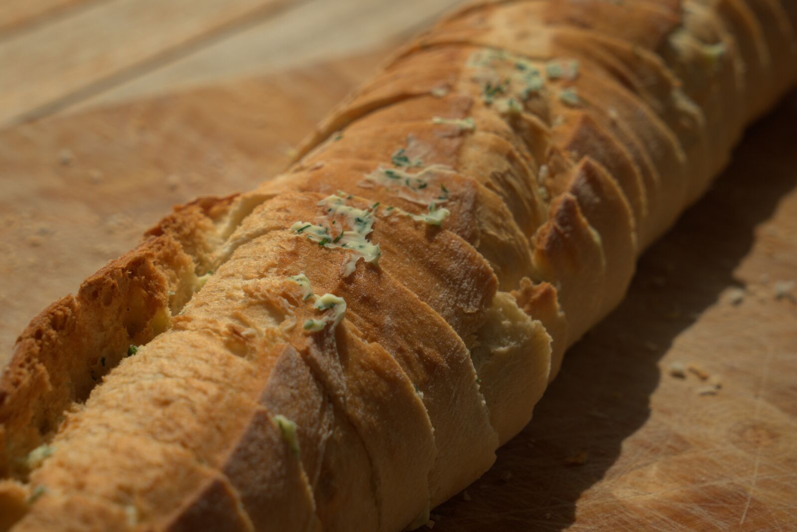Sony a7 II + Sony Vario Tessar T* FE 24-70mm F4 ZA OSS sample photo. Herb butter, herb butter photography