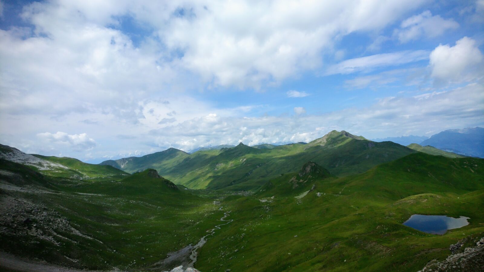 Sony F5321 sample photo. Bergsee, alpine, switzerland photography
