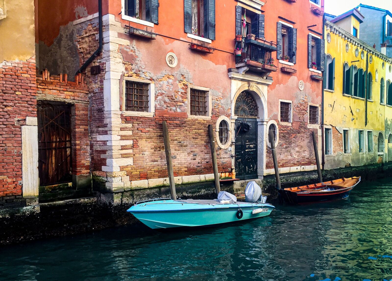 Apple iPhone 6 Plus sample photo. Venice, italy, city photography