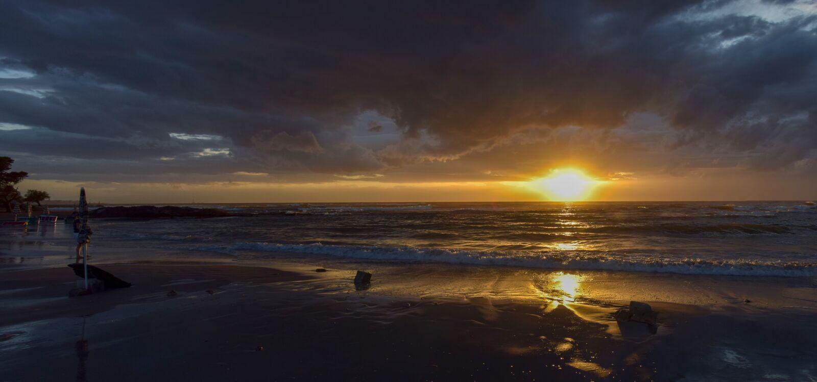 Nikon D5300 sample photo. Italy, sunset, sea photography