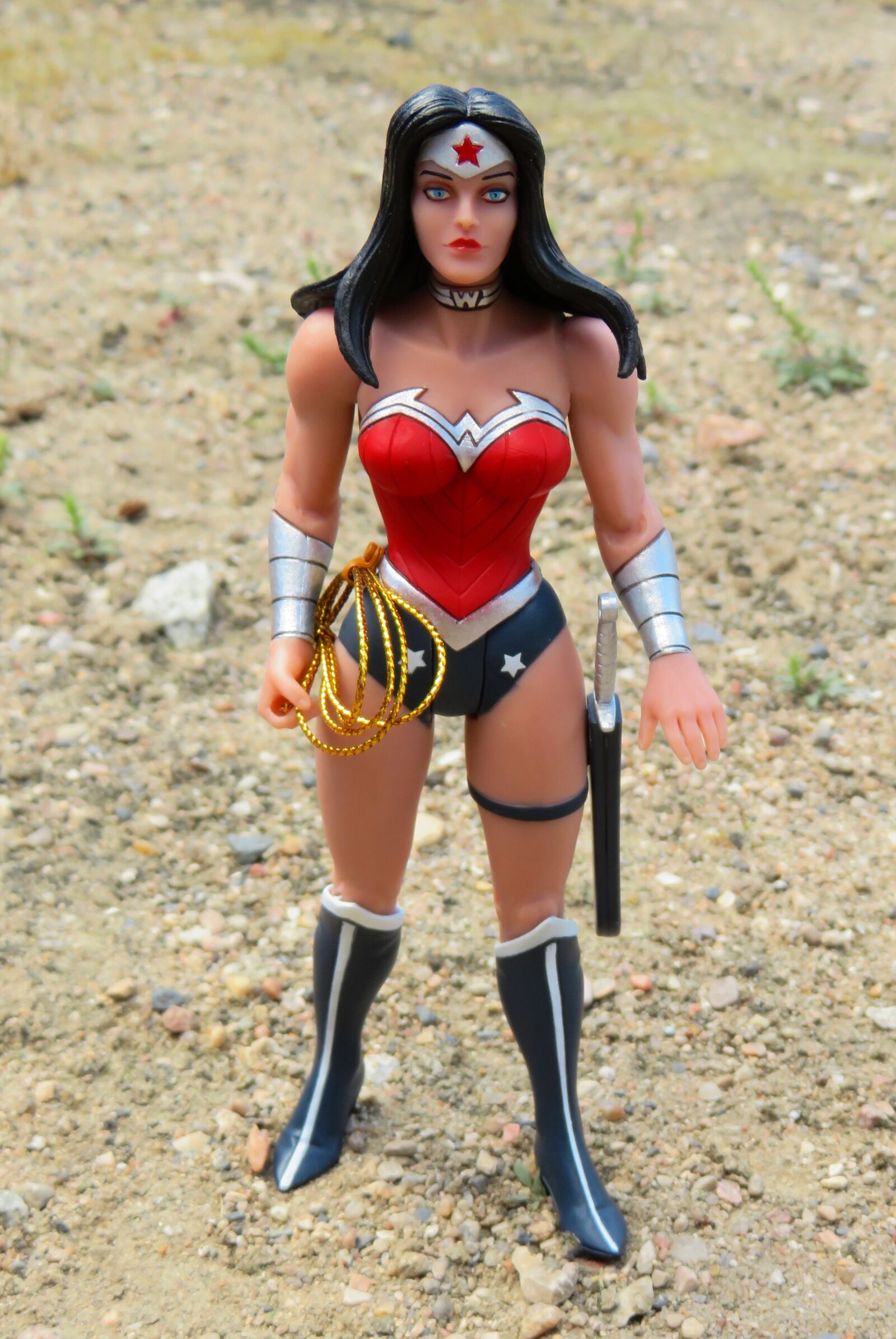 4.3 - 172.0 mm sample photo. Wonder woman, superhero, costume photography