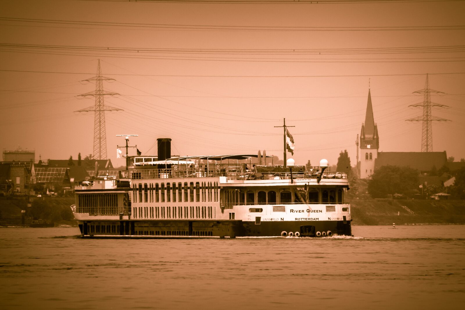 Canon PowerShot G3 X sample photo. Ship, excursion steamer, steamer photography