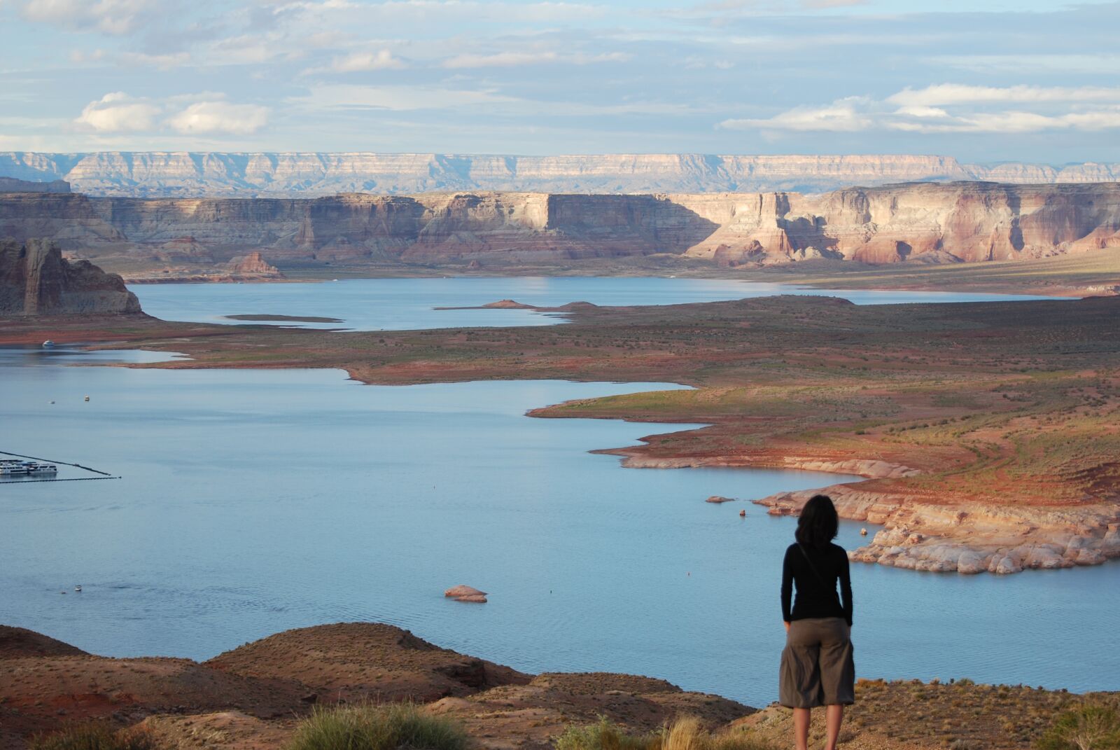 Nikon D60 sample photo. Usa, lake, canyon photography