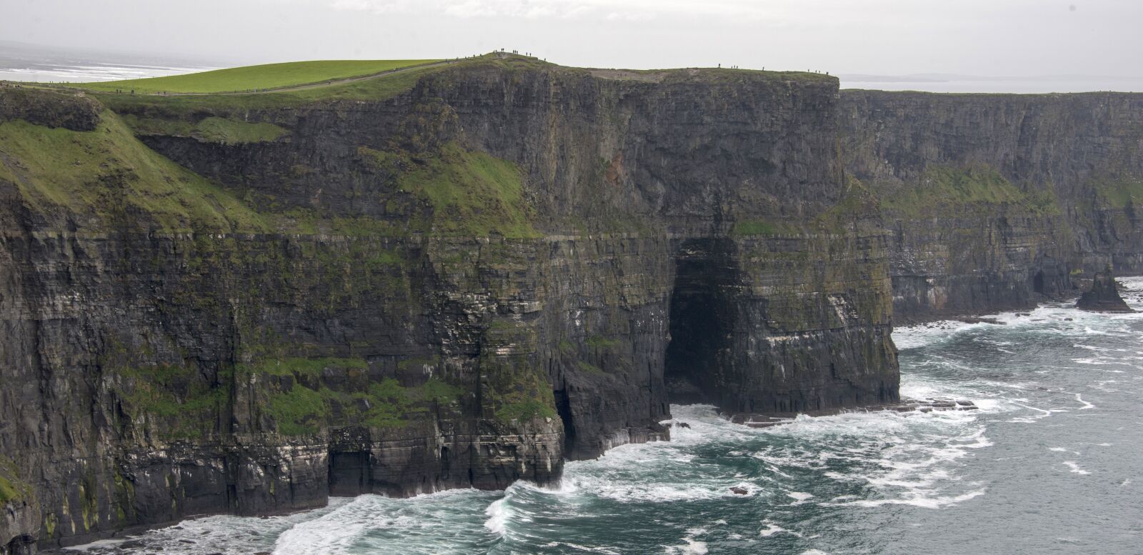 Nikon D800 sample photo. Cliffs of moher, ireland photography