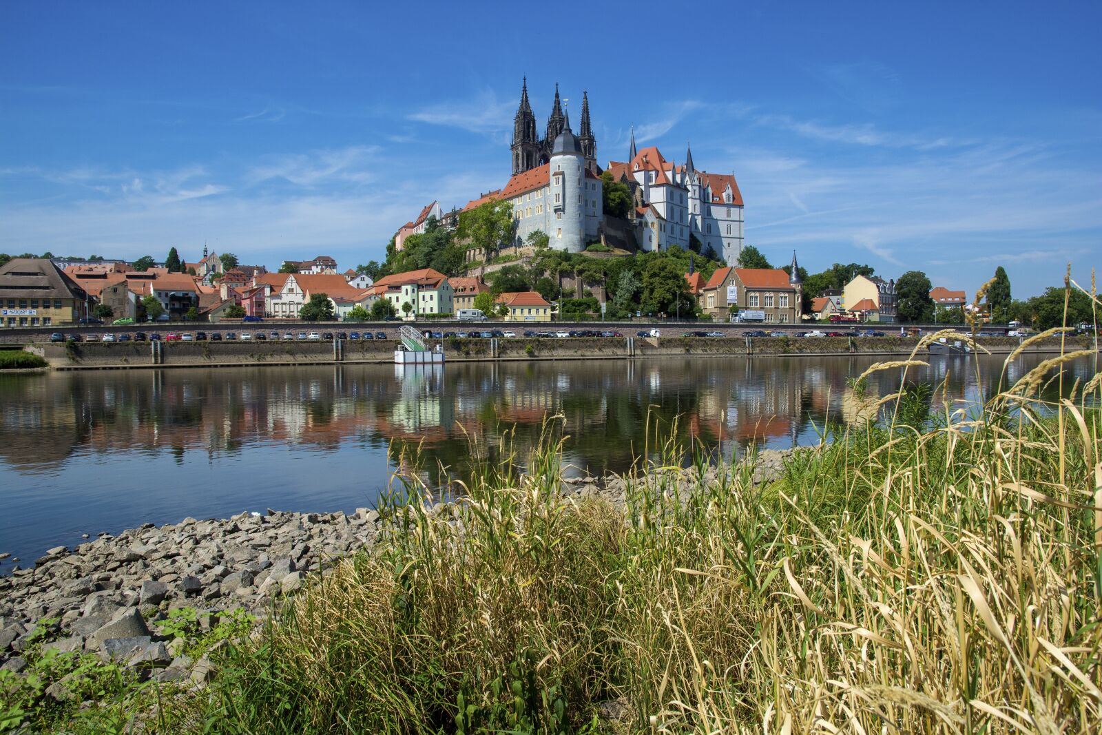 Nikon D7100 sample photo. Meissen, castle, city photography