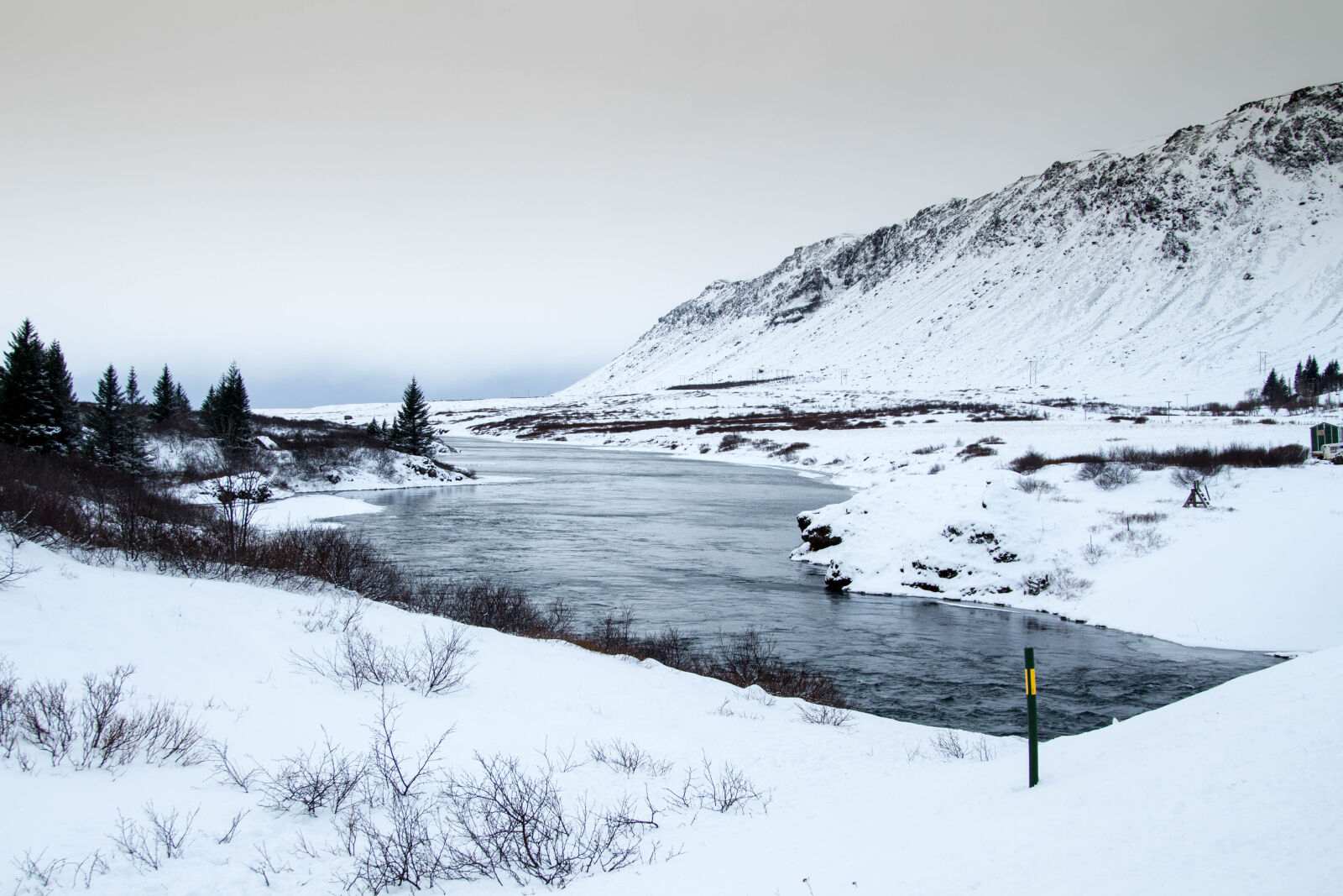 Canon EF 24-105mm F4L IS USM sample photo. Snow, winter, ice, mountain photography