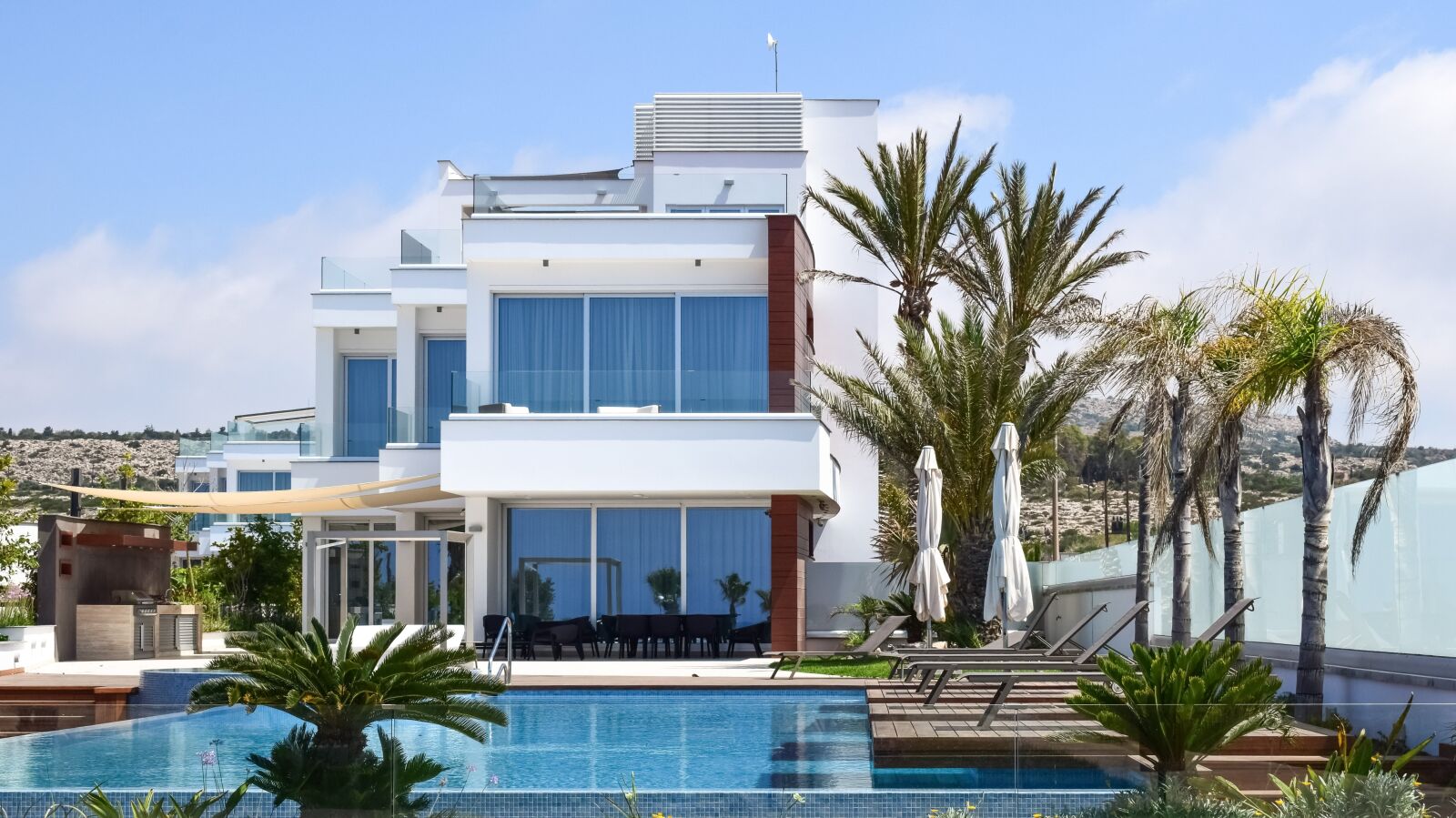 Nikon D3300 sample photo. Villa, architecture, house photography