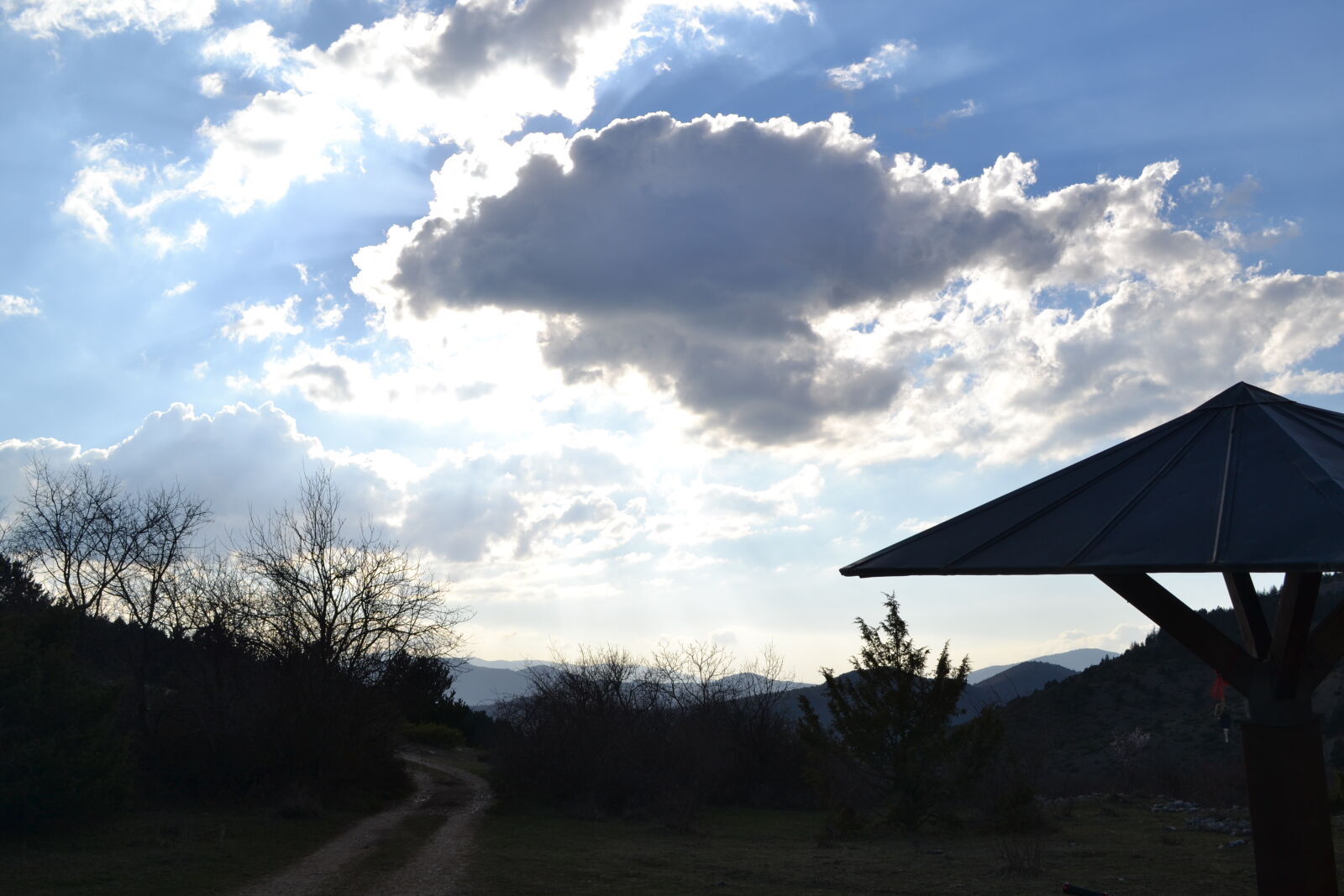Nikon D3100 sample photo. Climb, cloud, mountain, panorama photography