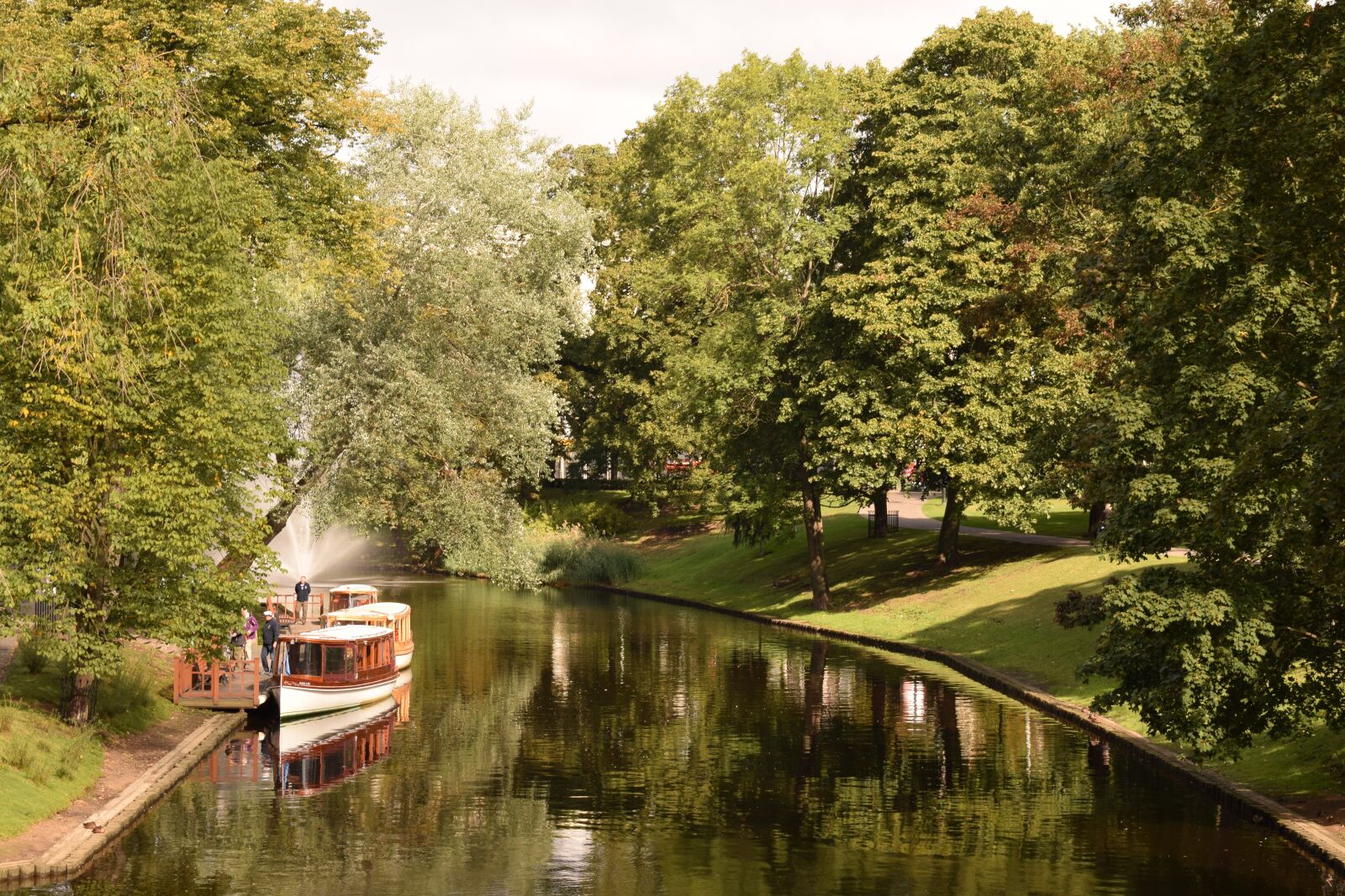 Nikon D3300 sample photo. Park, canal, water photography