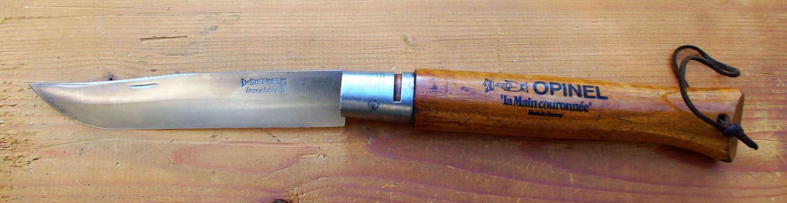Sony DT 18-70mm F3.5-5.6 sample photo. Knife, jackknife, large photography