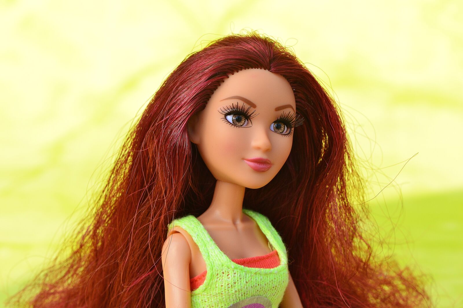 Nikon D3200 sample photo. Doll, pretty, face photography