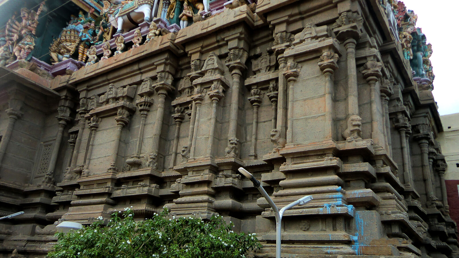 CASIO EX-Z2000 sample photo. Historic, building, indian, temple photography