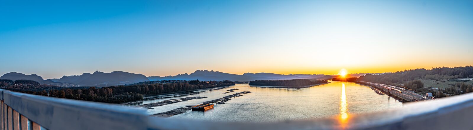 Nikon D7500 sample photo. Sunrise, panorama, scenic photography