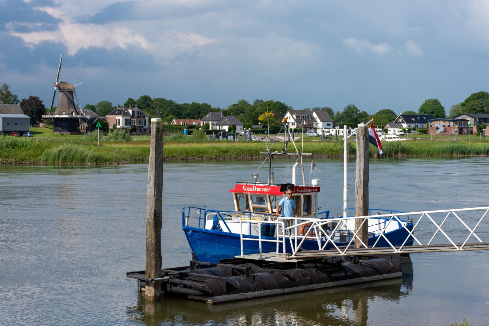 Nikon D7200 sample photo. River, landscape, boat photography