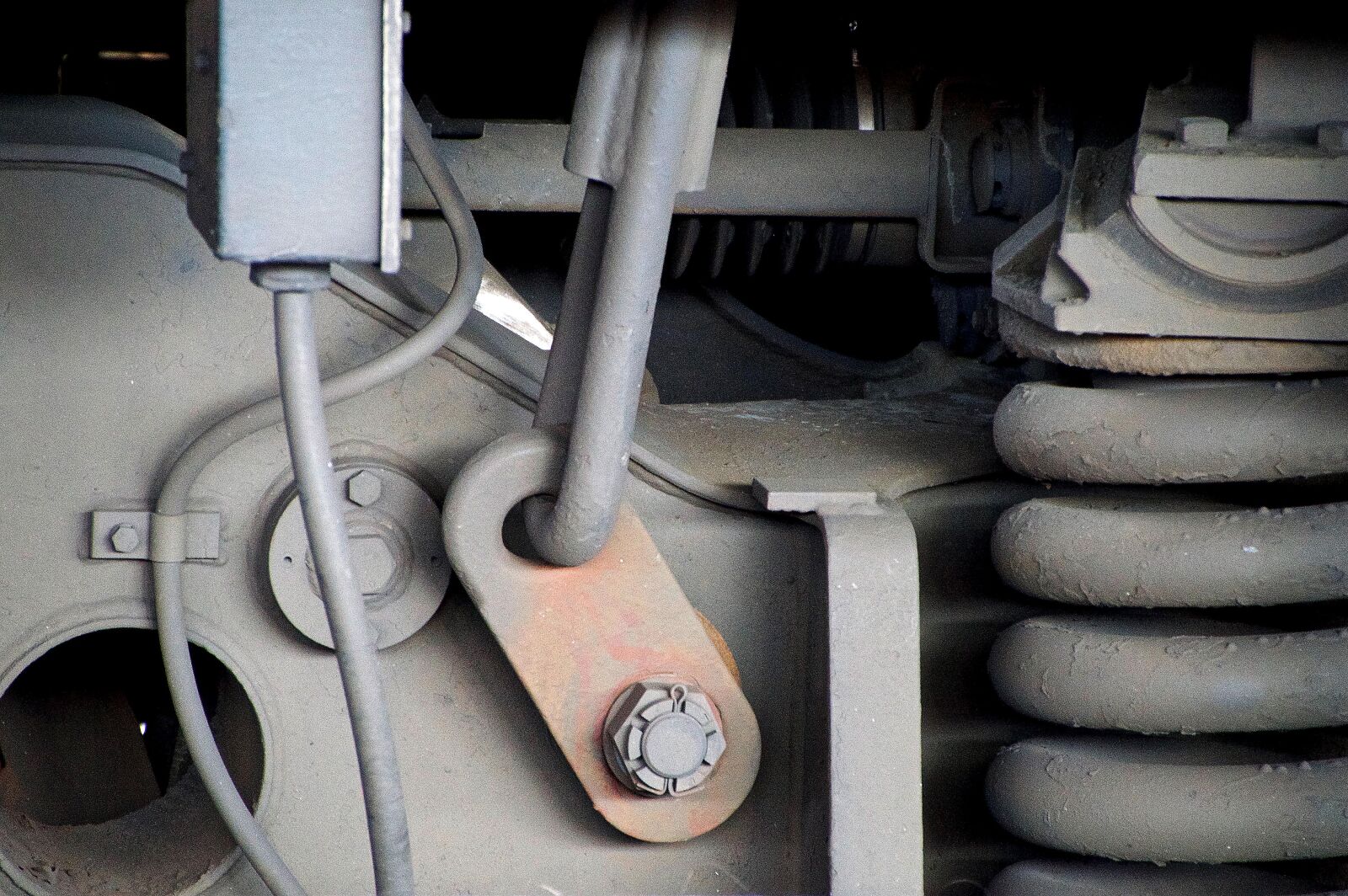 Nikon D3200 sample photo. Suspension, wagon, train ride photography