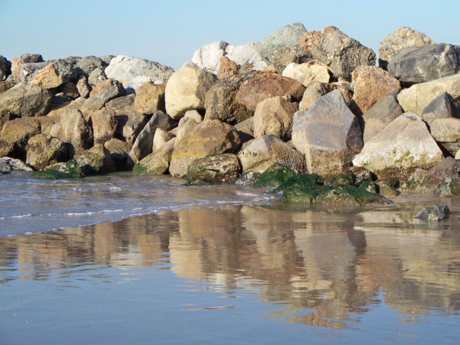 Kodak EASYSHARE Z1485 IS DIGITAL CAMERA sample photo. Ocean, sea, water photography