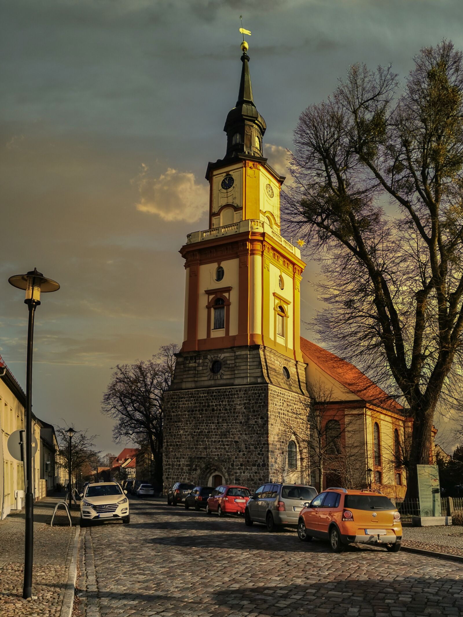 HUAWEI P30 Pro sample photo. City view, church, templin photography