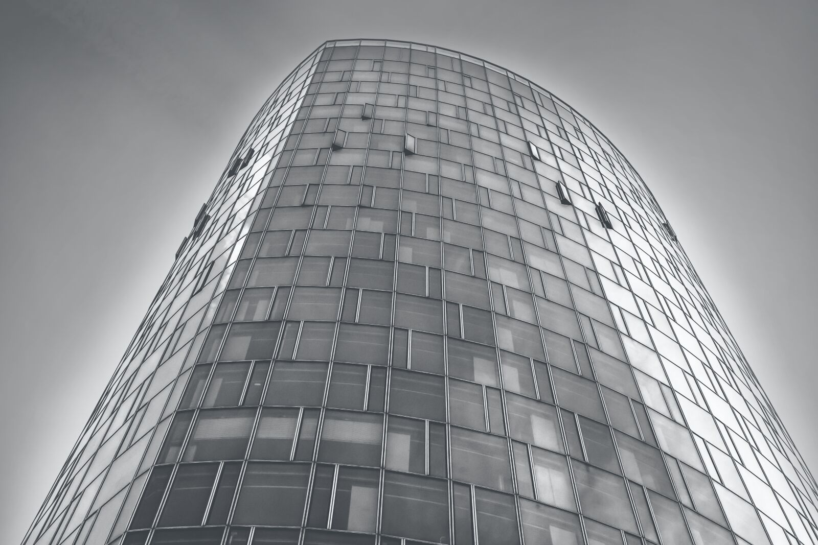 Canon PowerShot G3 X sample photo. Skyscraper, glass facade, glass photography