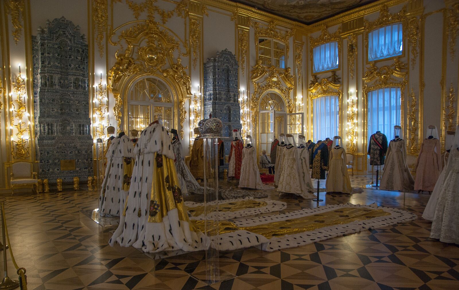 Pentax K10D sample photo. Russia, pouchkine, catherine palace photography