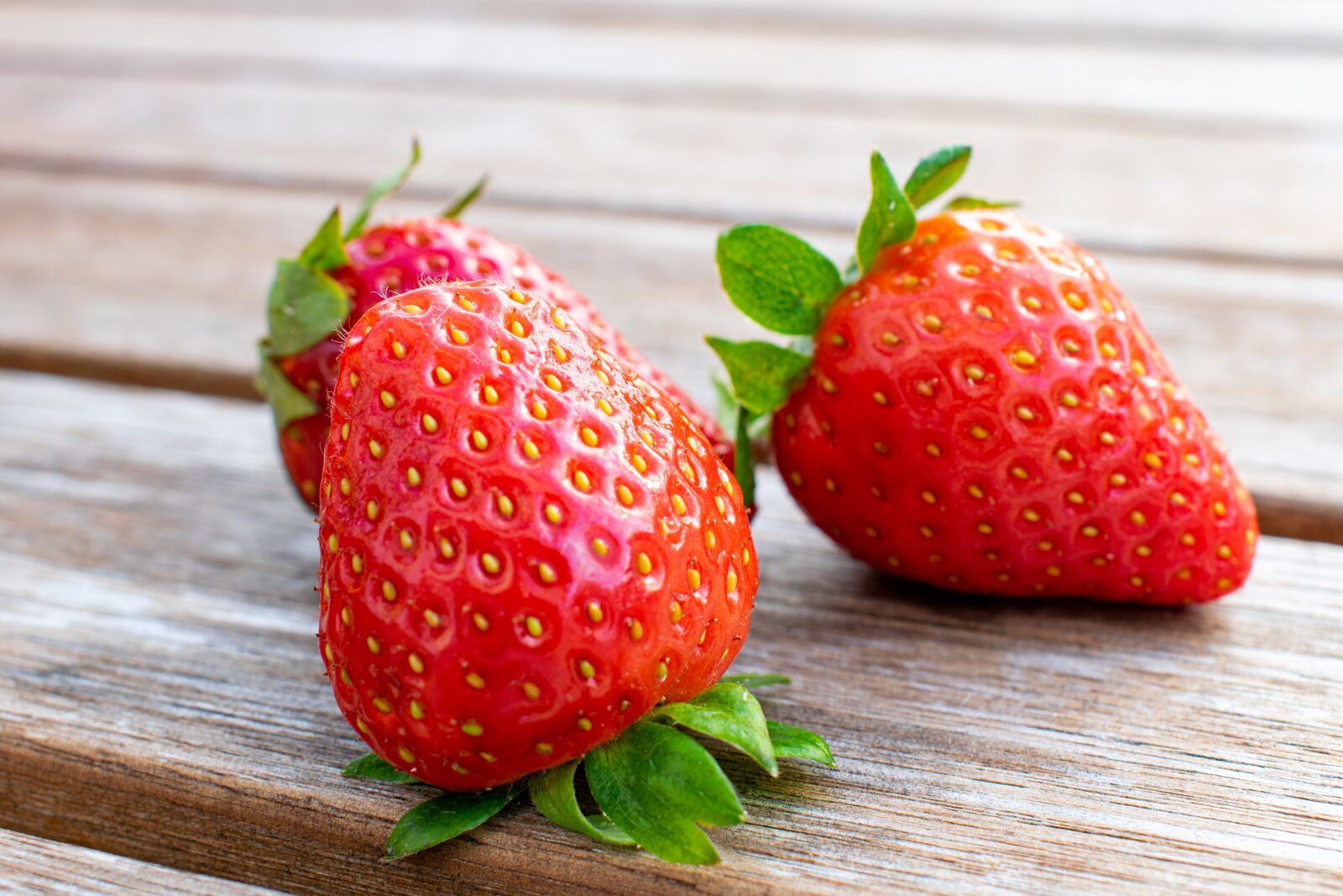 Nikon D5300 sample photo. Strawberries, fruits, spring photography