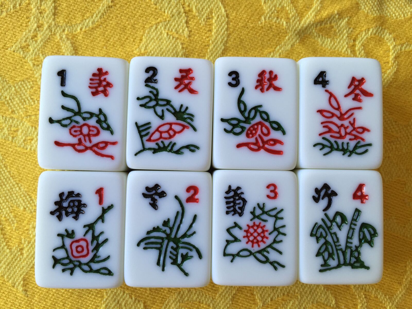 Apple iPhone 6 sample photo. Mahjong, tiles, chinese photography