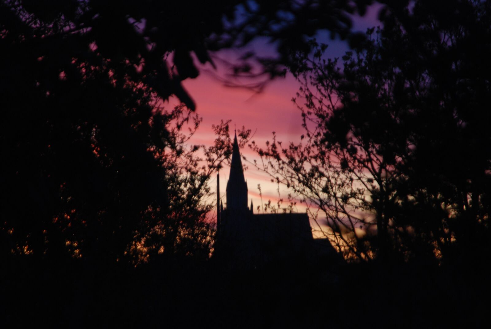 Nikon D80 sample photo. Landscape, evening, natural photography