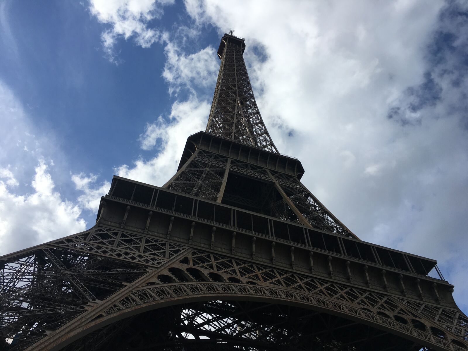 Apple iPhone 6s sample photo. Paris, effie tower, landmark photography