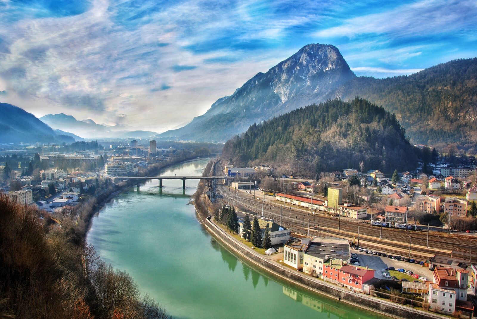 Nikon D3000 sample photo. Kufstein, austria, tyrol photography