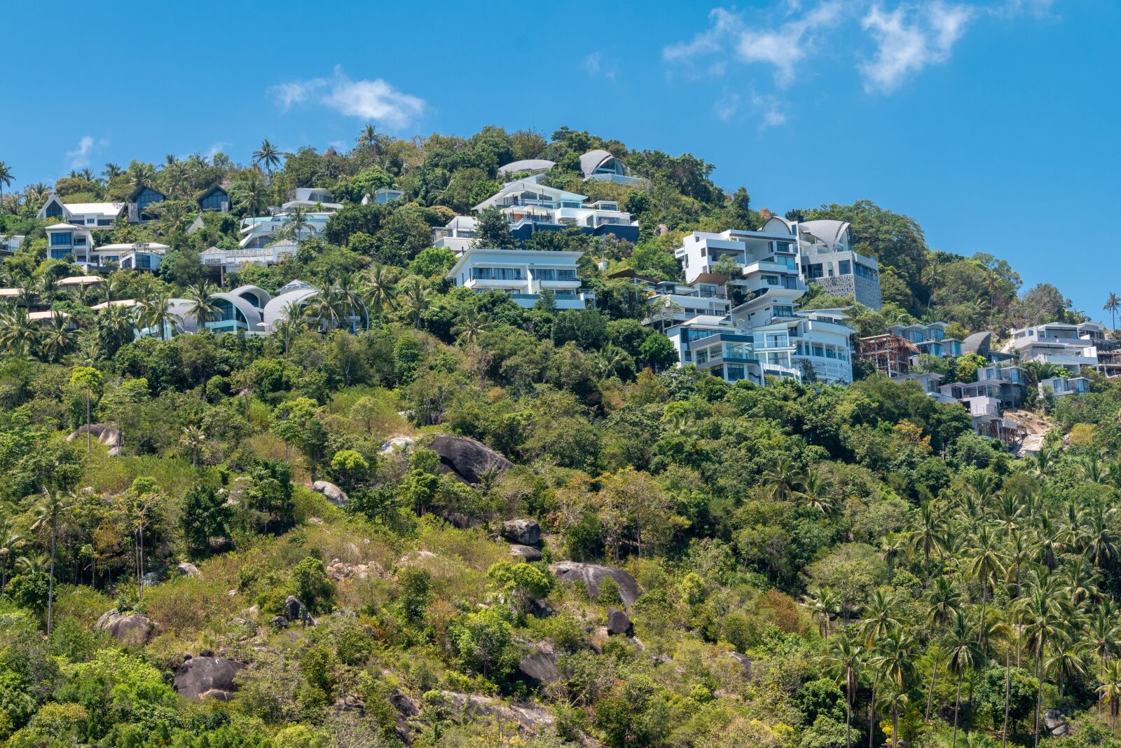 Nikon D5600 sample photo. Mountains, trees, rocks photography