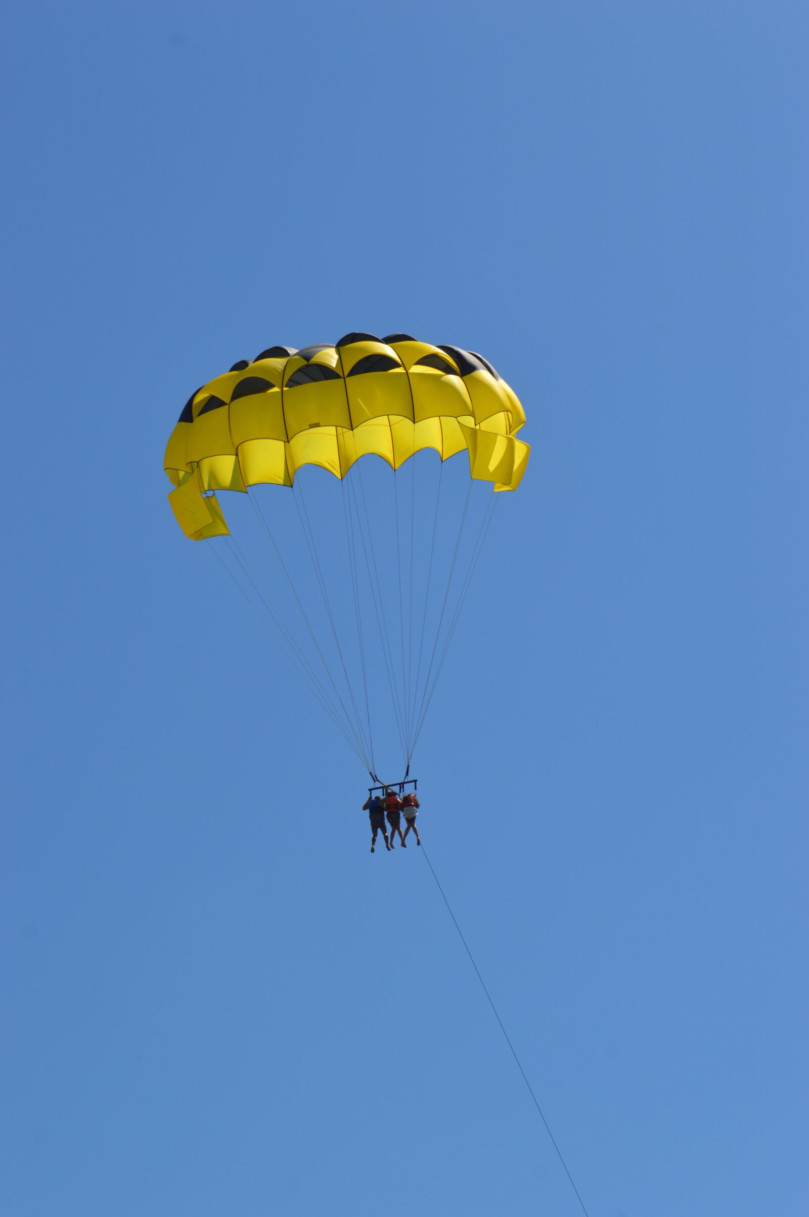 Nikon D3200 sample photo. Sky, balloon, parachute photography