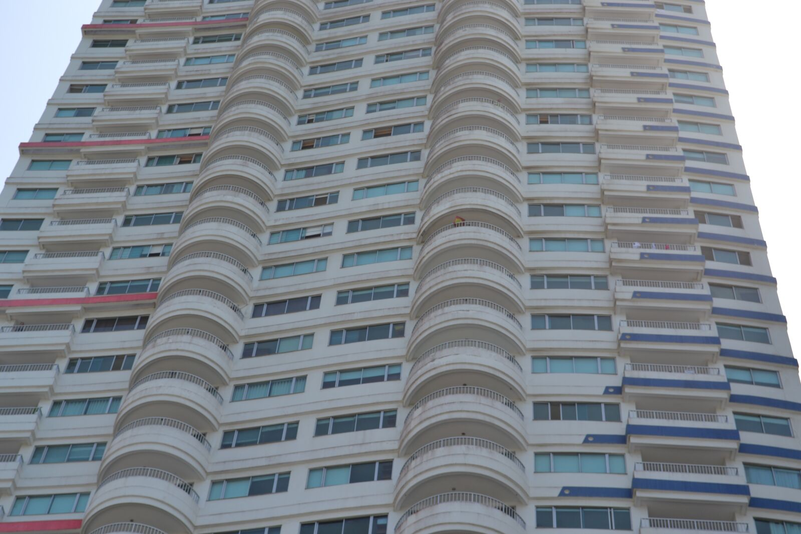Nikon D3100 sample photo. Architecture, skyscraper, modern photography
