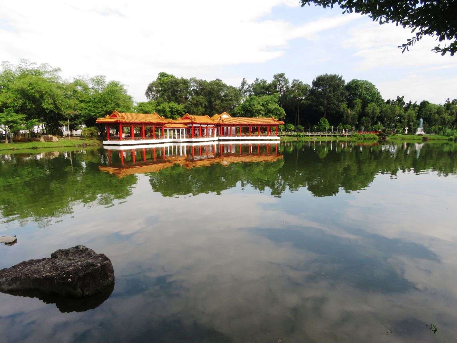 Canon PowerShot SX60 HS sample photo. Chinese garden, singapore, tourist photography