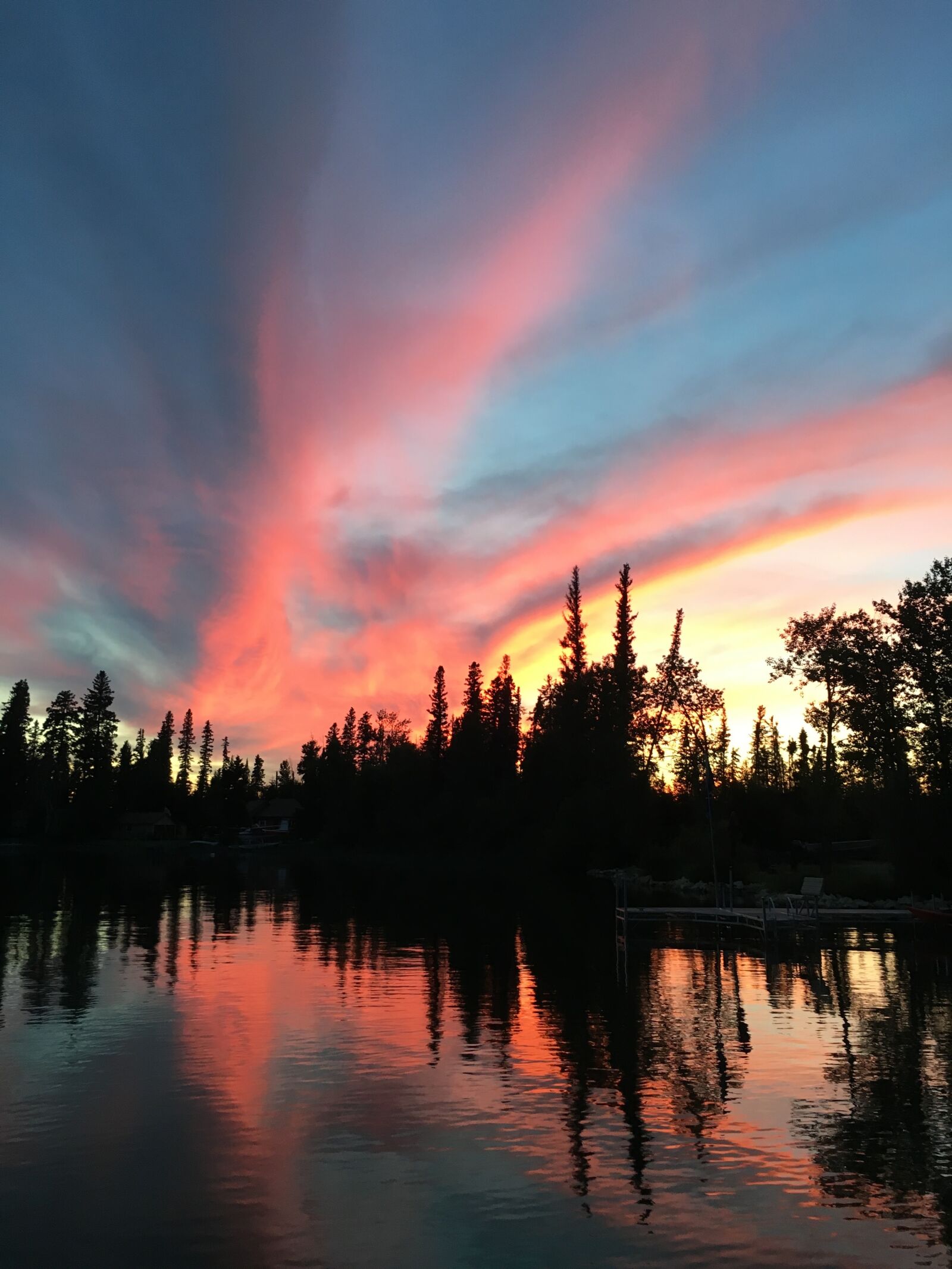Apple iPhone 6s sample photo. Sunset, sky, dusk photography