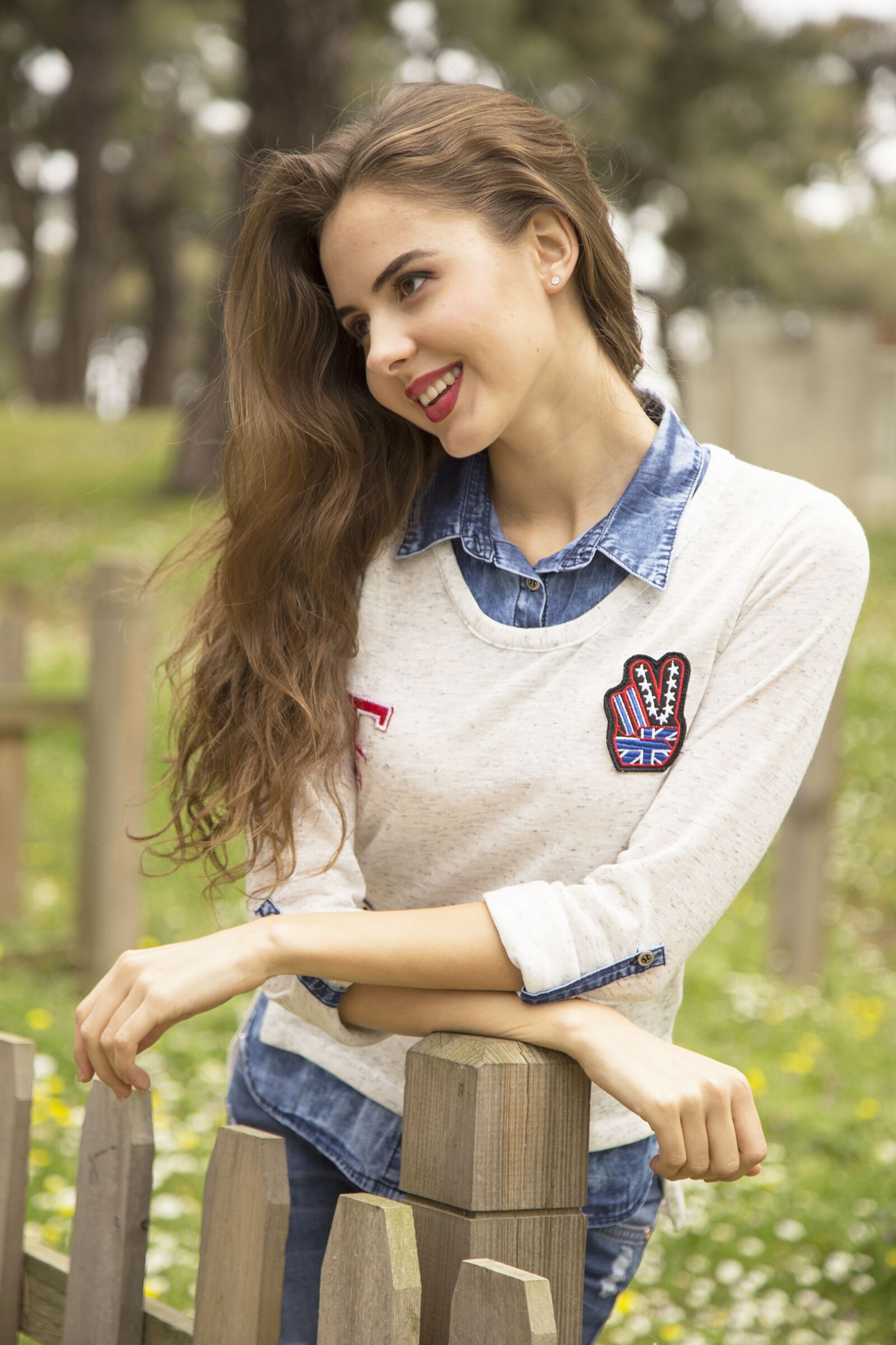 Canon EOS 6D + Canon EF 24-105mm F4L IS USM sample photo. Model, woman, young model photography