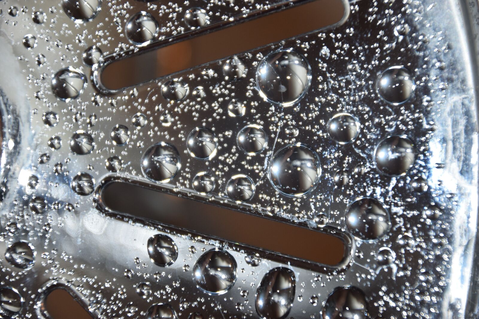 Nikon D5300 sample photo. Drop of water, mirroring photography