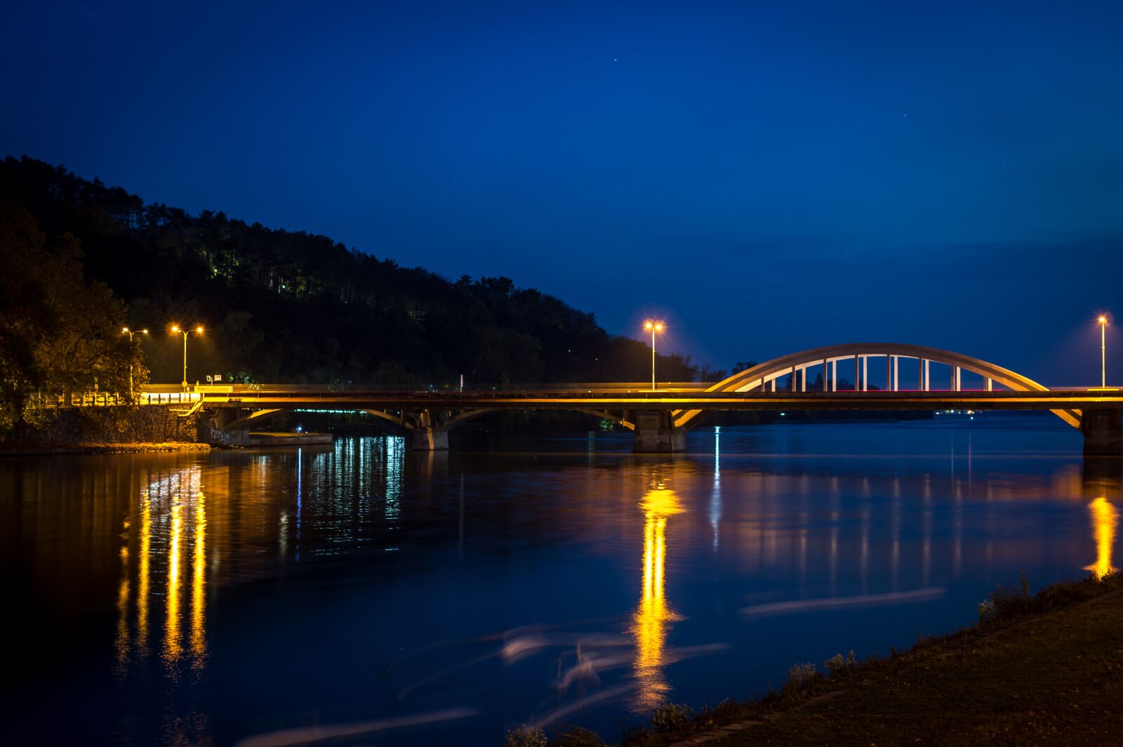 Nikon D3200 sample photo. Bridge, water, lake photography
