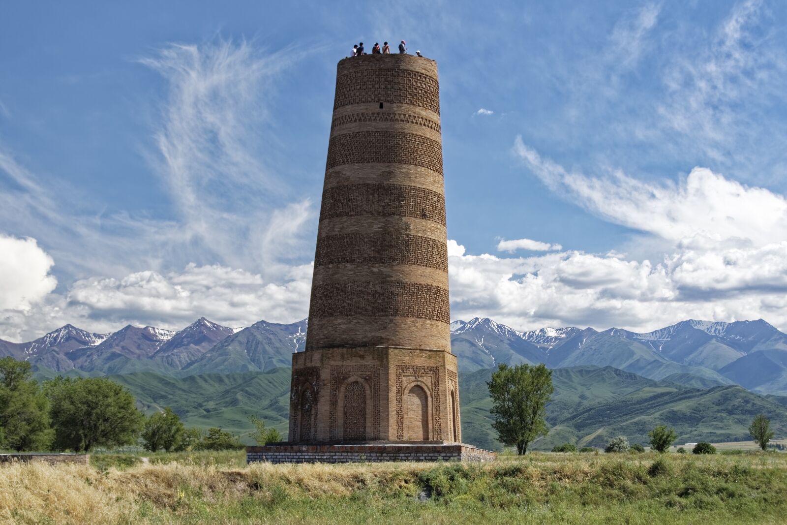 Nikon D500 sample photo. Kyrgyzstan, burana tower, tower photography