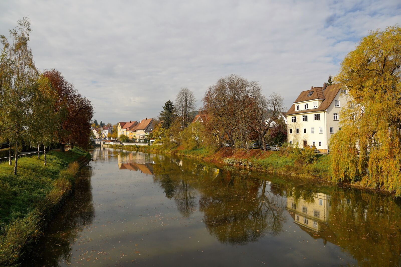 Sony ILCA-77M2 + Sony DT 16-50mm F2.8 SSM sample photo. Autumn, danube, nature photography