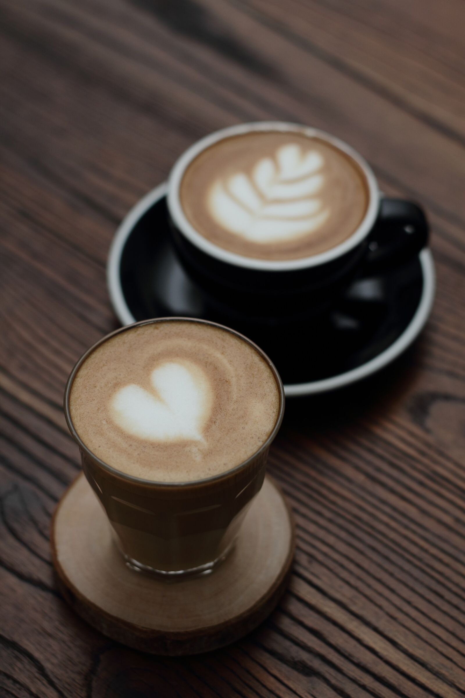 Canon EOS 7D sample photo. Coffee, the mood, latte photography