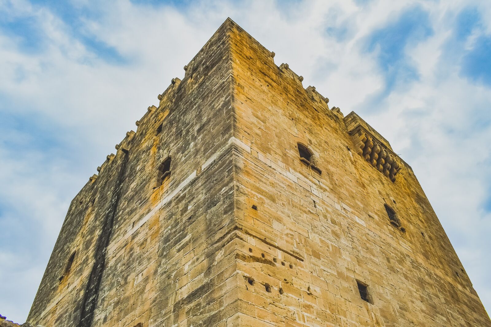 Nikon D3300 sample photo. Cyprus, kolossi, castle photography