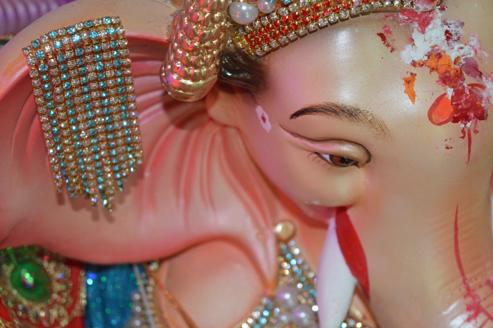 Nikon D3200 sample photo. God, ganesha, hindu photography
