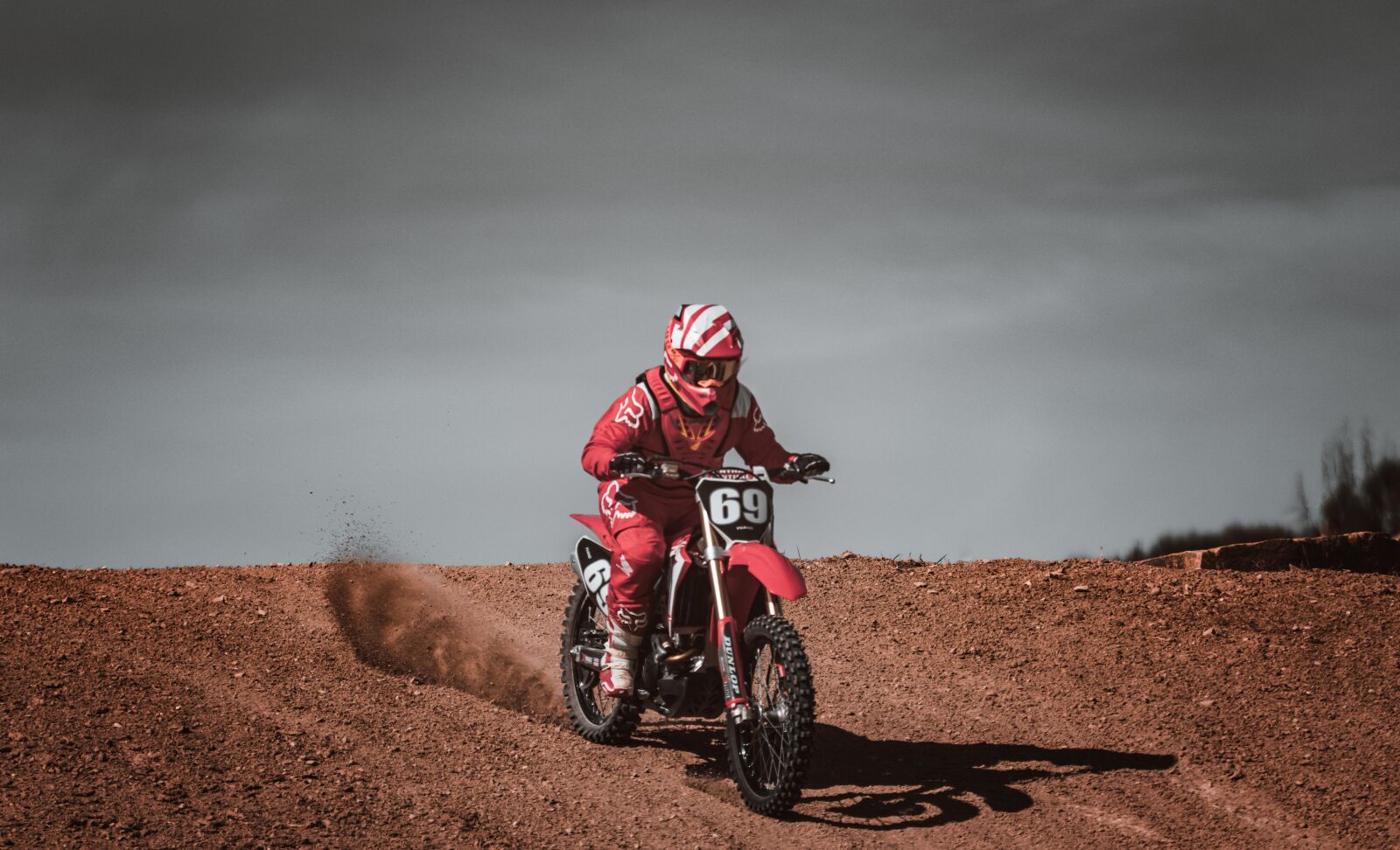 Tamron 70-210mm F4 Di VC USD sample photo. Motocross, pilot, moto photography