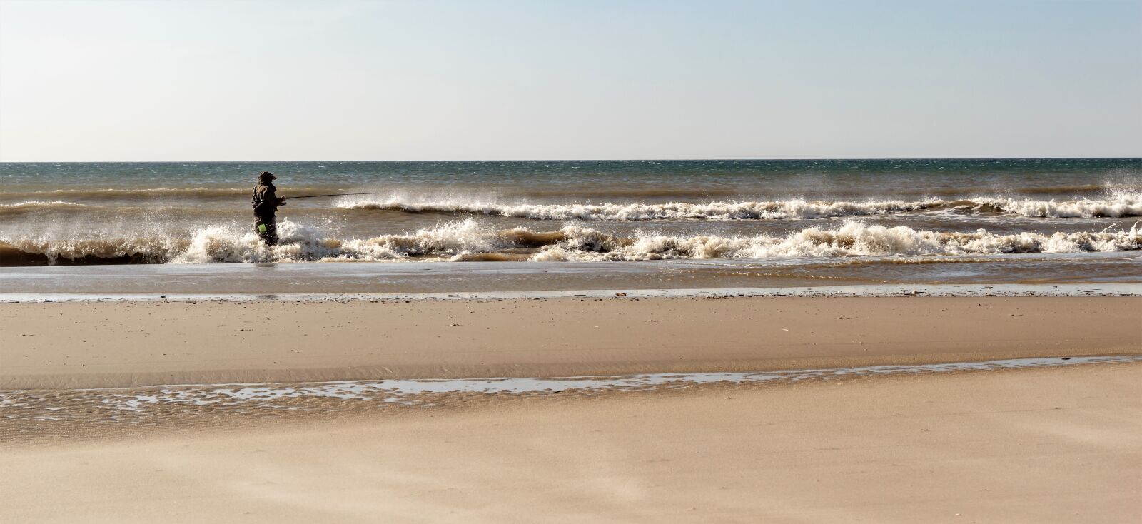 Nikon D3200 sample photo. Fish, angler, north sea photography