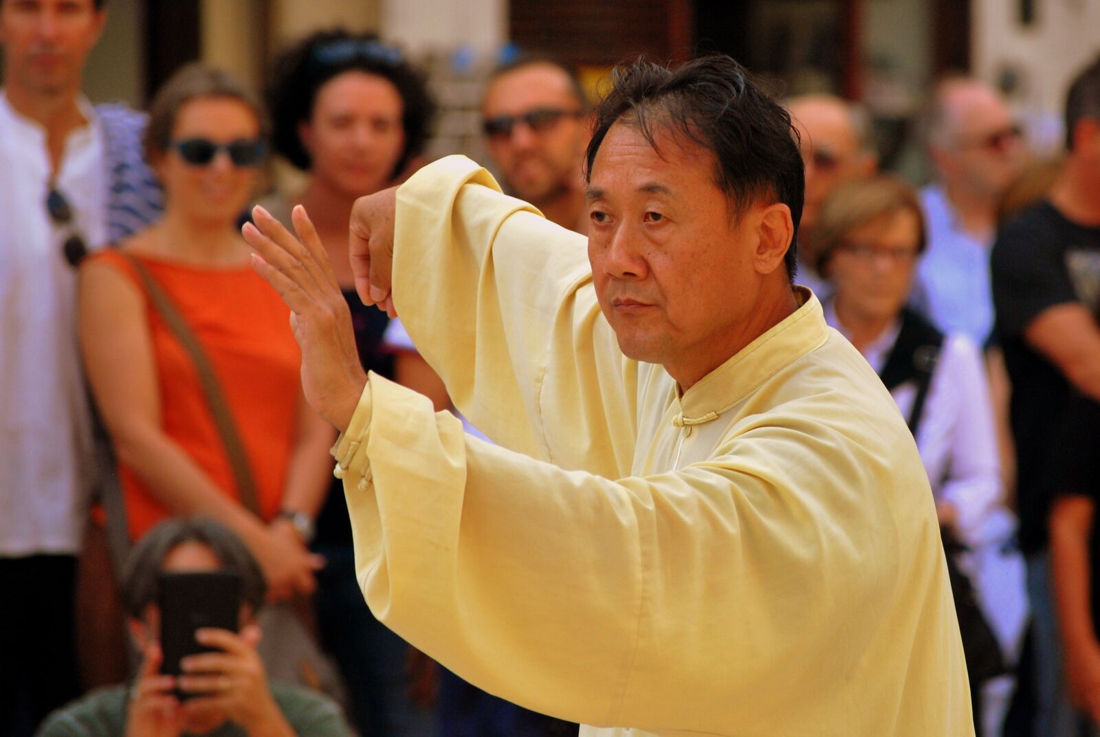 Nikon D60 sample photo. Tai chi, taiji, martial photography