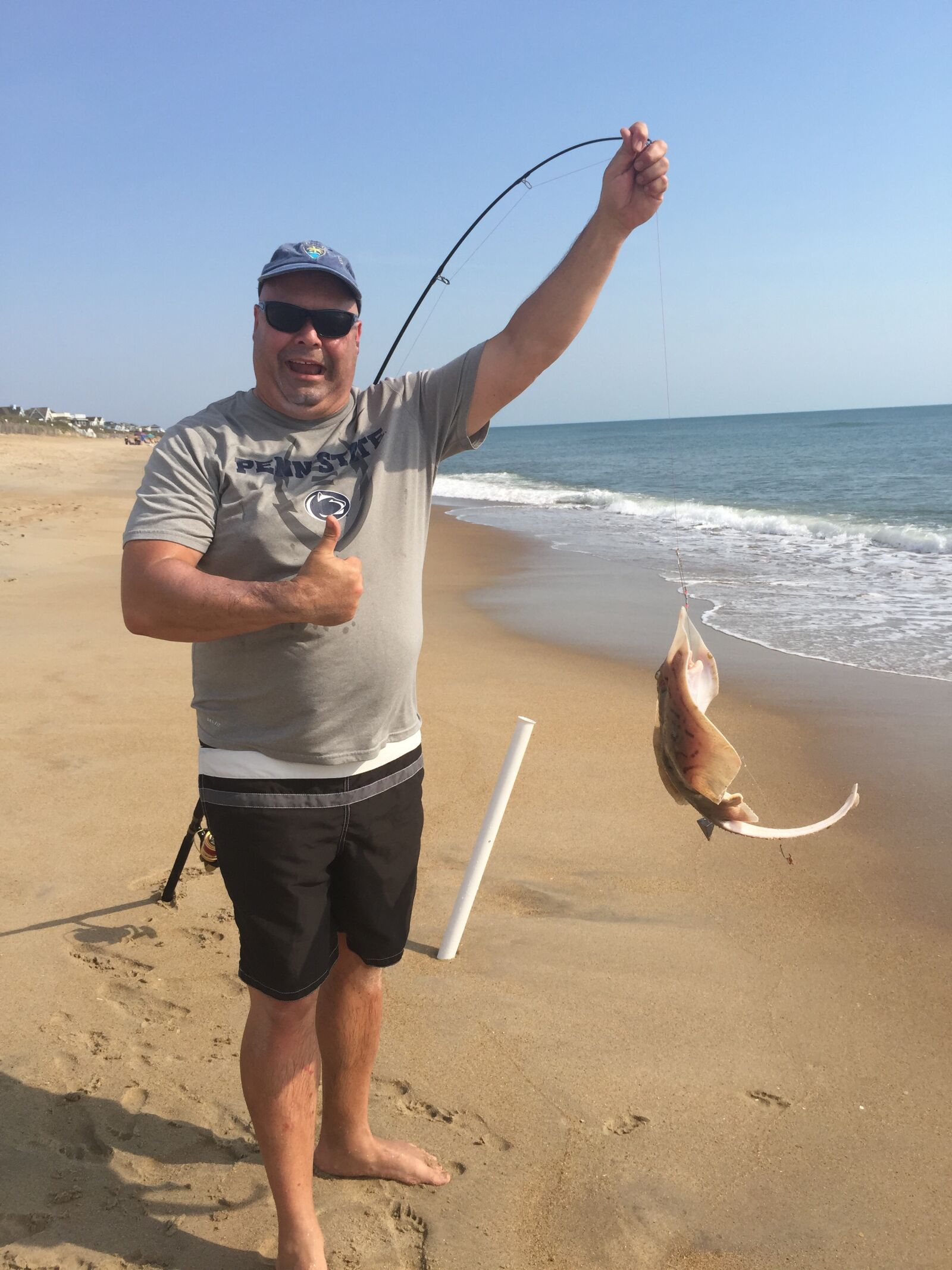 iPhone 6 Plus back camera 4.15mm f/2.2 sample photo. Fishing, catch, fish photography