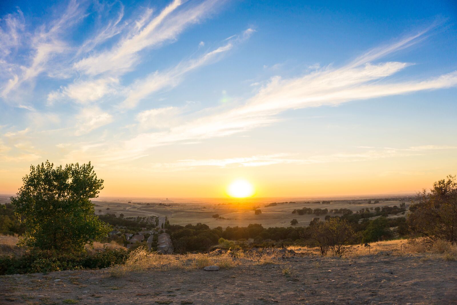 Sony a6000 sample photo. Sky, clouds, sunset photography