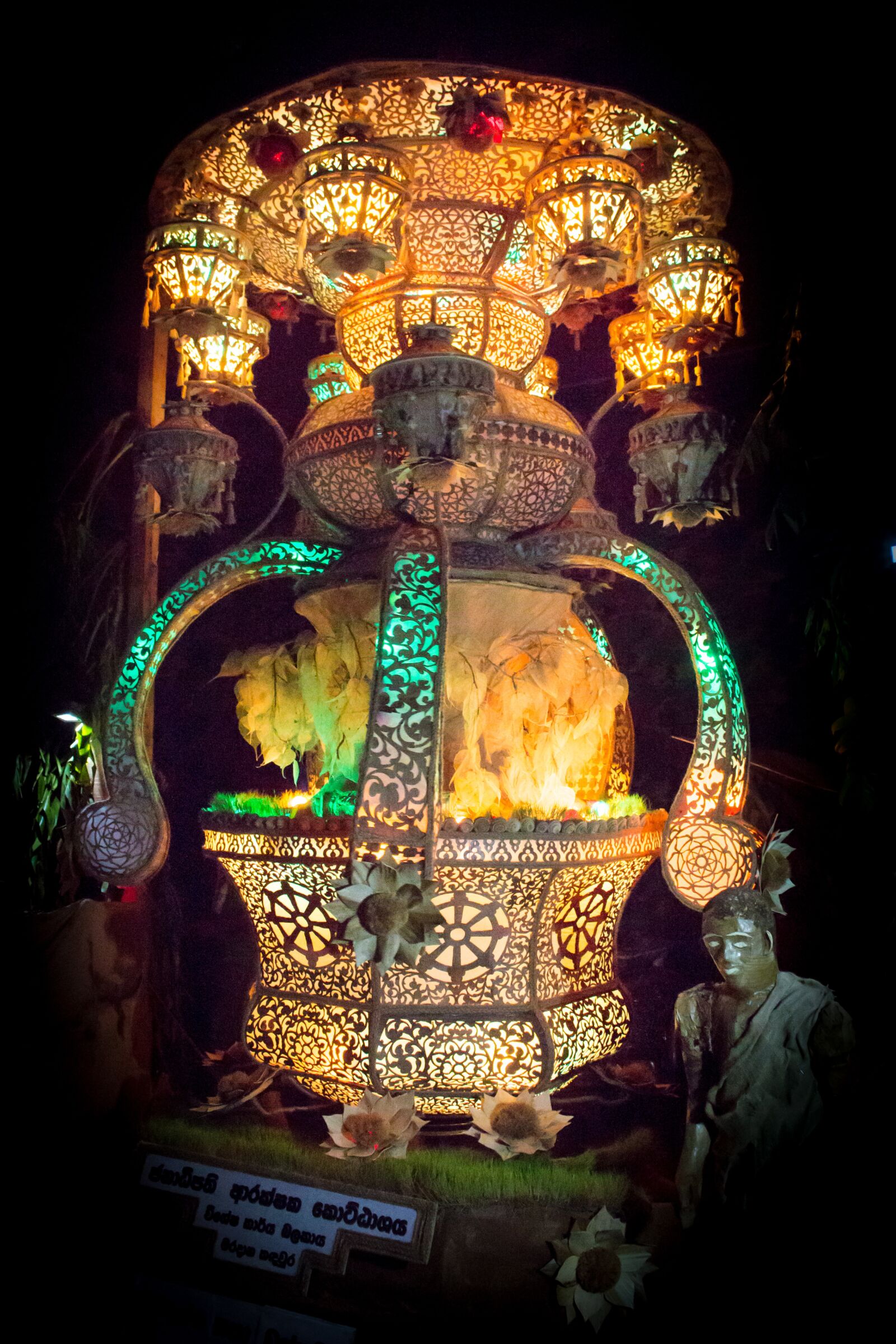 Canon EOS 700D (EOS Rebel T5i / EOS Kiss X7i) sample photo. Vesak, colombo, cultural photography