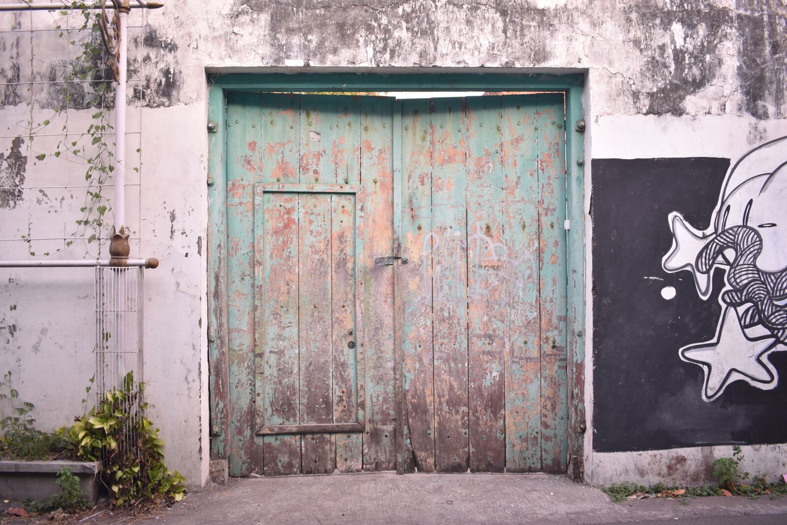 Nikon D3400 sample photo. Gate, entrance, door photography
