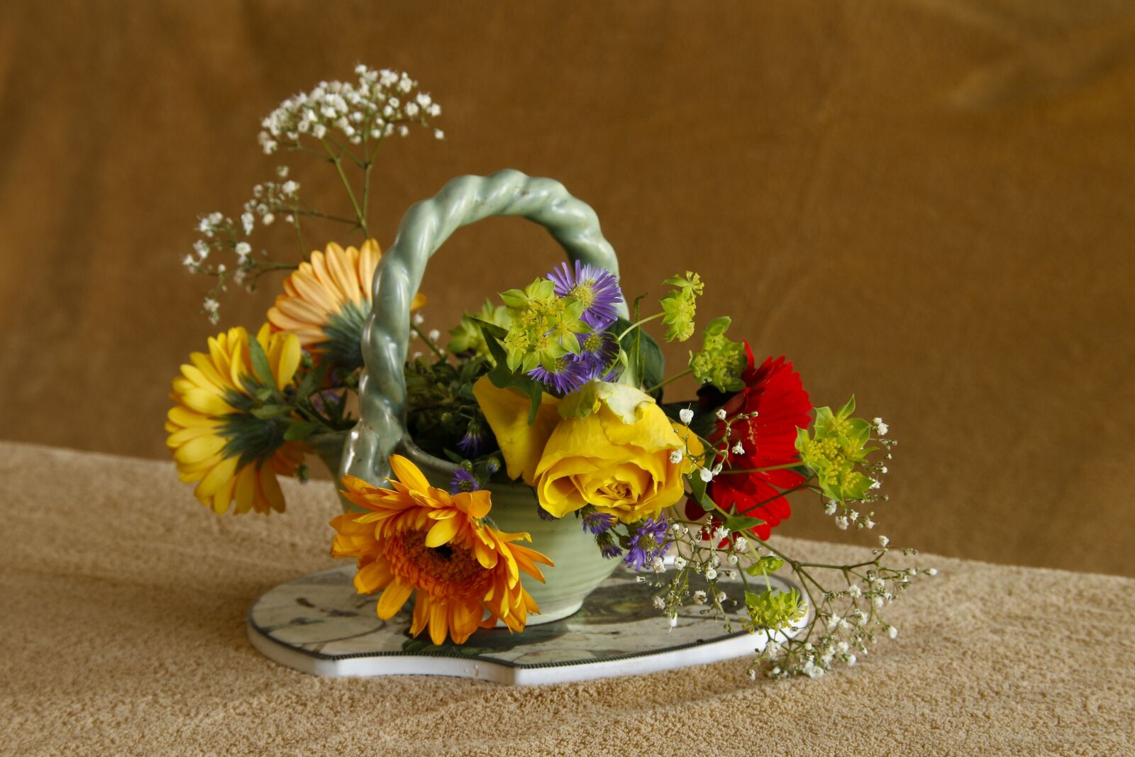 Canon EOS 70D sample photo. Flower, bouquet, still life photography
